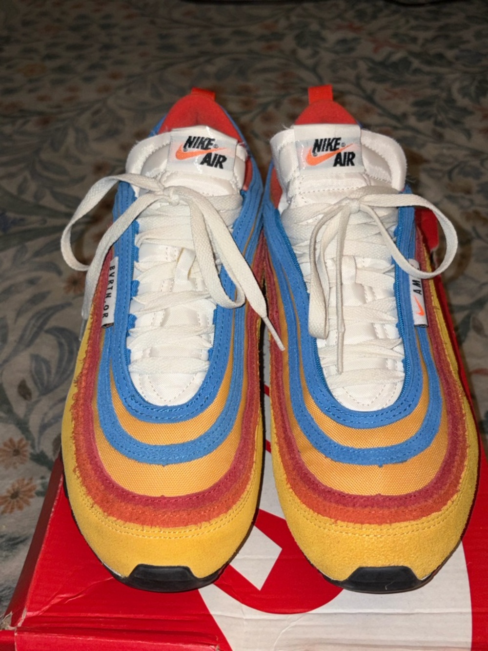 Nike Air Max 97 QS AMRC aka                 AM “Running Club”pack